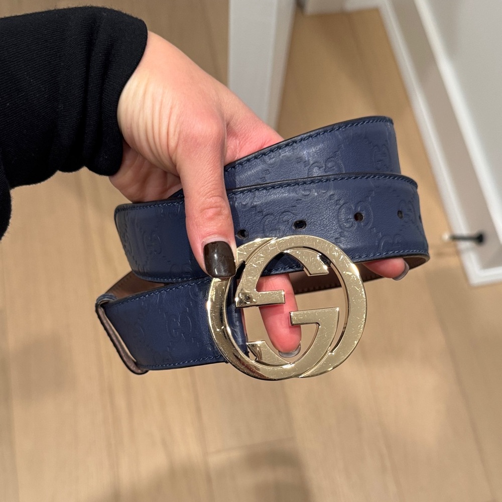 Men Gucci Belt size 90 - Picture 2 of 7